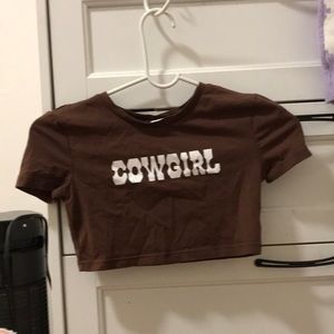 Doesn’t fit me. The shirt size is 10y